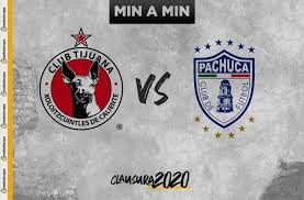 Caliente los xolos de tijuana vencieron con marcador de. Tijuana Vs Pachuca En Vivo Liga Mx Clausura 2020 Jornada 10 Mediotiempo