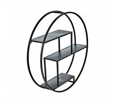 Check spelling or type a new query. Battersea 3 Tier Round Metal Shelf Decor Interiors House Home