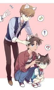 Fan Art Kaito Kid Tumblr Detective Conan Detective Conan Wallpapers Conan Comics