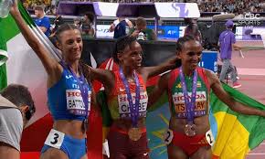 Beatrice Chebet Gifts Kenya its first Gold Medal in Tokyo - Athletics News