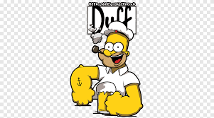 Desenho animado mais assistido da história: Homer Simpson Camiseta Bart Simpson Duff Cerveja Camiseta Homer Simpson Camiseta Png Pngegg