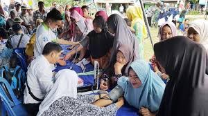 Dalam rangka untuk menjaring aspirasi masyarakat rw. Bakti Sosial Kesehatan Untuk Masyarakat Pesisir Ini Pelayanan Yang Diberikan Lanal Banjarmasin Banjarmasin Post