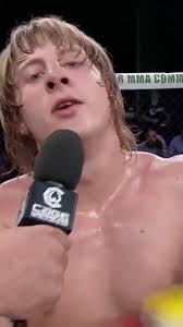 A Warning for Michael Chandler‼️🗣️ Paddy The Baddy has always backed up  his chat ever since his Cage Warriors days! #UFC314