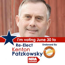 Kenton Patzkowsky for State House District 61