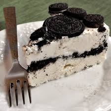 Fake It Easy Make A Copycat Baskin Robbins Oreo Cake Desserts Ice Cream Cake Recipe Oreo Cake