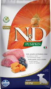 2021 reviews, recalls & coupons. Farmina N D Pumpkin Formula Lamb And Blueberry Puppy Mini Dry Dog Food 5 5 Pounds Petsuppliesplus Com