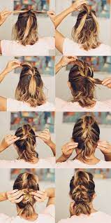If you are already good at securing your hair with bobby pins, then it will take maximum two minutes to do this hairstyle. 15 Ways To Style Your Lobs Long Bob Hairstyle Ideas Pretty Designs Short Hair Styles Easy Short Hair Styles Hair Styles
