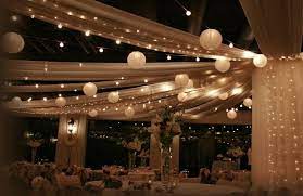 So Pretty Wedding Ceiling Wedding Lights Wedding Decorations