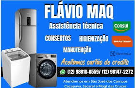 CONSERTOS DE MAQUINAS DE LAVAR - RS MAQ