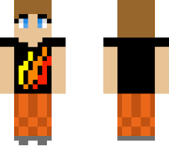 How to build prestonplayz fire logo in minecraft. Preston Logo Minecraft Skins