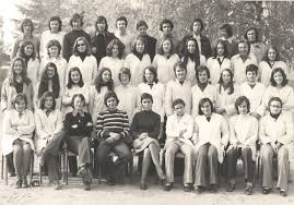 Photo de classe 1° G3 de 1973, ENET