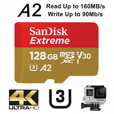 Works great in a go pro. Sandisk Extreme 128gb Micro Sdxc Card Flash Trend
