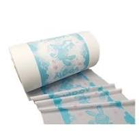 2025 Wholesale Breathable Printed Backsheet Roll Diaper Raw Material PE  Laminate Film
