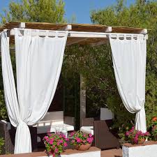 La ricerca leroy merlin gazebo elegance struttura in metallo non coincide con alcun. Tenda Per Gazebo Polycotton Ecru Passanti 140 X 280 Cm Prezzo Online Leroy Merlin Gazebo Idee Gazebo Tende Da Esterni
