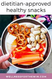 Is there such a thing as healthy snacks? Dietitian Approved Healthy Snacks Wellness For The Win