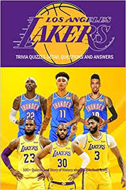 Please, try to prove me wrong i dare you. Los Angeles Lakers Trivia Quizzes Detail Questions And Answers 100 Quizzes And Story Of History About Basketball Team Sports Trivia Books Kids Mitchell Mr Janet 9798582192909 Amazon Com Books
