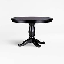 It may also prevent your food from coming out how you need it to. Avalon 45 Black Round Extension Dining Table Reviews Crate And Barrel