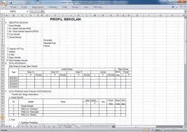 Data pokok pendidikan yang di. Contoh Profil Sekolah Format Excel Berkas Edukasi