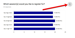 How to make pie chart in google forms. Google Forms Copy Summary Graph Diagram To Use Elsewhere