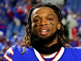 Bills' Damar Hamlin faces long recovery, family spokesman says, but  "remains very upbeat"