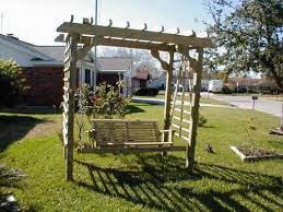 مراجيح جميلة للحدائق لتلفتي الأنظار لمنزلك garden swing backyard landscaping pergola