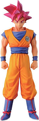 Gogeta displaying the power of super saiyan blue. Amazon Com Banpresto Dragon Ball Z 5 9 Super Saiyan God Son Goku Figure Chozousyu Series Toys Games