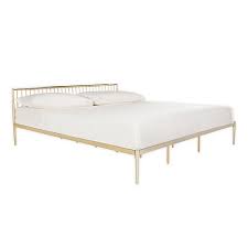 Well you're in luck, because here they come. Safavieh Eliza Metal Bed Frame In Antique Brass Bed Bath Beyond