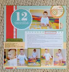 12 X12 Layout Happy Boo To You Baby Scrapbook Pages Baby Girl Scrapbook Kids Scrapbook