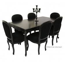 Modern Baroque Furniture And Interior Design Dining Table Black Baroque Furniture Black Dining Room