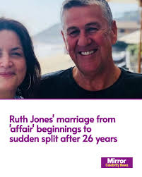 TV icon Ruth Jones and estranged husband David Peet shocked fans when they  recently released a statement