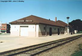 Otter Tail County Minnesota Railroad Stations Railroad Station Train Depot Station