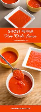 Homemade Ghost Pepper Chili Hot Sauce From Chili Pepper Madness Recette Cuisine Recette Traditionnelle