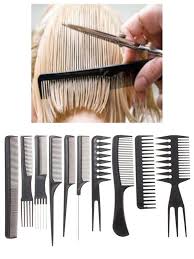 This darice® black wire hair comb securely anchors flowers, feathers, beads and other fascinators, while better matching darker shades of hair. Buy 10pcs Hair Combs Set Black Hair Cutting Portable Hair Styling Tools Hair Tools At Jolly Chic