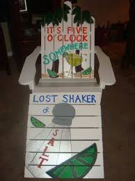 Jimmy Buffett Adirondack Chair It S 5 O Clock Somewhere Lost Shaker Of Salt Jimmybuffett Lostshakerofsalt 5o Adirondack Chair Pool Decor Adirondak Chairs