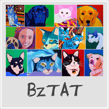 Custom pet paintings from photos. Bztat Studios Pet Portrait Paintings And Other Fine Art Deluxe Fine Art For The Contemporary Pet Lover By Artist Bztat Bee Zee Tat