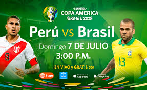 El partido inaugural se juega en estadio nacional mané garrincha. Peru Vs Brasil En Vivo Final De La Copa America Canal Oficial Brasil 2019 Copa America Gratis Online America Deportes