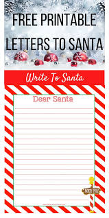 I know santa will appreciate the effort. Santa Letter Template Free Printable Letter To Santa Thrifty Nw Mom