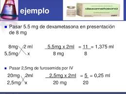 Calculo De Dosis