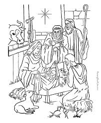 Nativity Coloring Pages To Print 041 Nativity Coloring Nativity Coloring Pages Bible Coloring Pages
