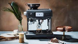 Take a look at the oracle® touch and see how easy it is to use a next generation super automatic espresso machine. Buy Breville The Oracle Touch Coffee Machine Black Truffle Harvey Norman Au