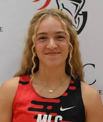 2025 Women's Cross Country Roster