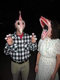 Shop with afterpay on eligible items. Beetlejuice Couple Halloween Costume Idea Funny Couple Halloween Costumes Diy Couples Costumes Beetlejuice Halloween