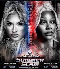 Jade contre Tiffany, c'est officiel à Summerslam ! Je vois bien Jade gagner  le championnat du monde contre Tiffany. : r/WWE