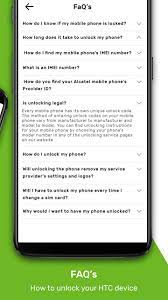 You'll get a list of unlocking codes. Free Sim Unlock Pour Android Telechargez L Apk