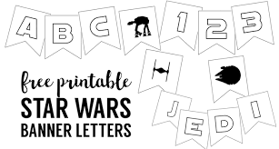 This will give you colorful letters to make banners without having to add color to each individual letter. Free Printable Birthday Banner Ideas Paper Trail Design