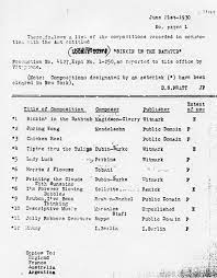 Welcome to the silent film sound & music archive. Cartoon Music Cue Sheets