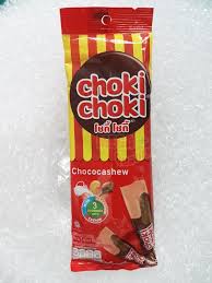 The original choki chokie chocolate paste tubes. Choki Choki Chococashew With Cashew Nut Stick Chocolate Flavored Snacks 5 Sticks 8850580100032 Ebay