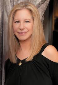 Streisand backstage at the Back to Brooklyn concerts.