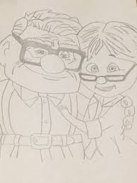 Up Couple Art Drawings Sketches Drawing Sketches Art Drawings