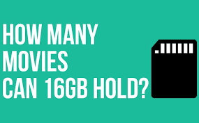 We did not find results for: How Many Movies Can 16gb Hold Take A Look At Real World Numbers